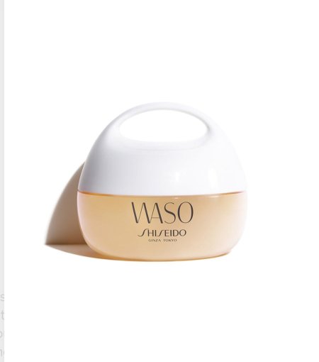 Shiseido Cream WASO Clear Mega-Hydrating Cream