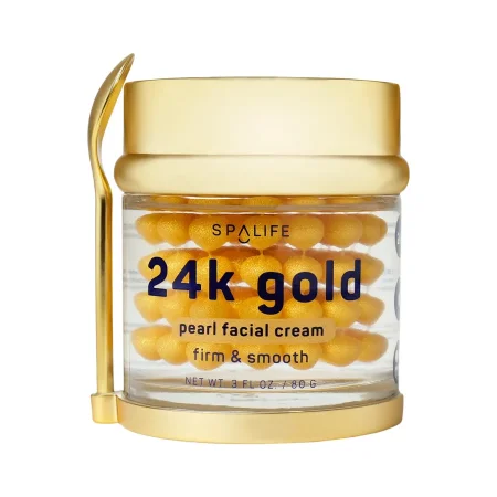 24k gold firming pearl facial cream.