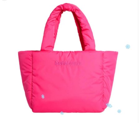 HUDA BEAUTY Tote Bag