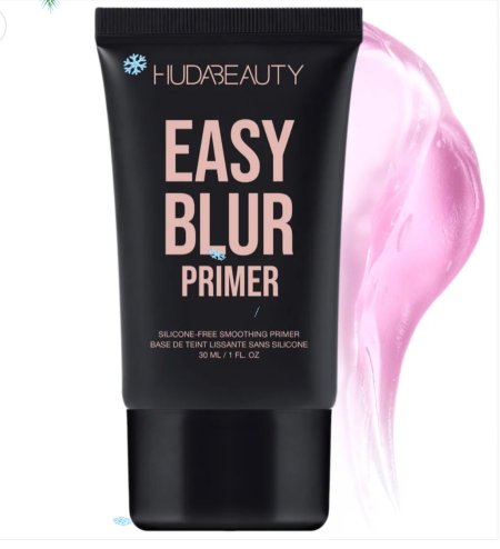 Huda Beauty Easy Blur Silicone-Free Smoothing & Pore-Minimizing Primer