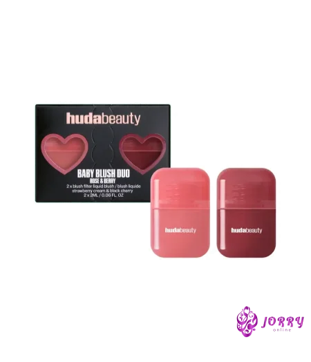 BABY BLUSH DUO ROSE AND BERRY