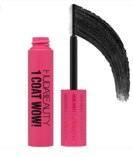 Huda Beauty 1 Coat WOW! Extra Volumizing And Lifting Mascara