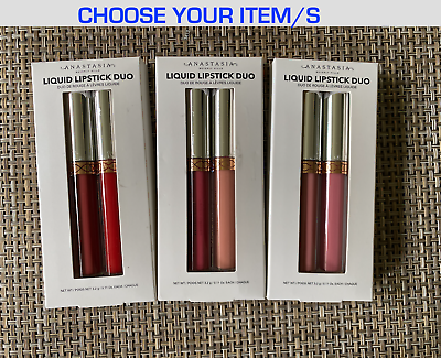 Anastasia Beverly Hills Liquid Lipstick Duo