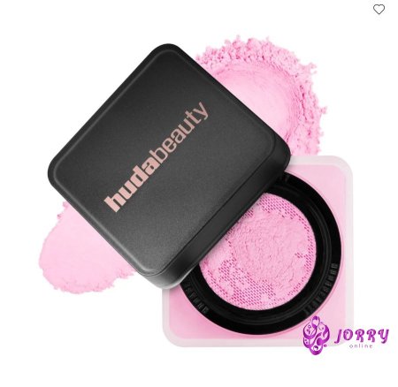 Huda beauty Easy Bake Loose Baking & Setting Powder Ube Birthday Cake