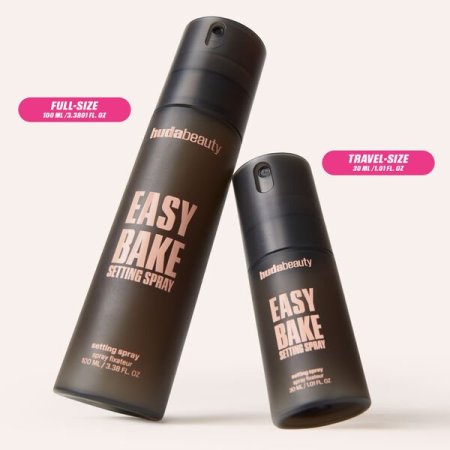Huda beauty Easy Bake Setting Spray with 16-Hour Wear