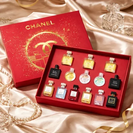 Chanel 14-piece Mini Perfume Set – Perfect Gift Box