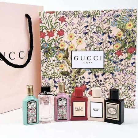 Gucci 6 In 1 Miniature Gift Set 6x5mL