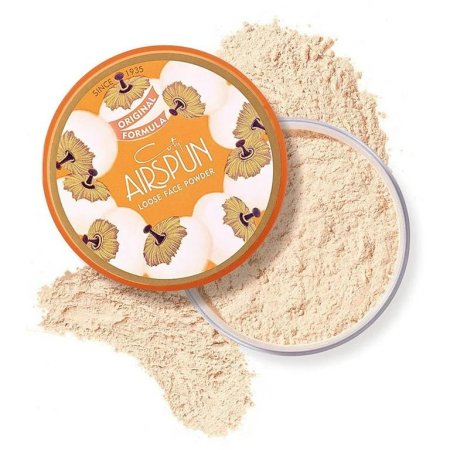 Airspun losse face powder