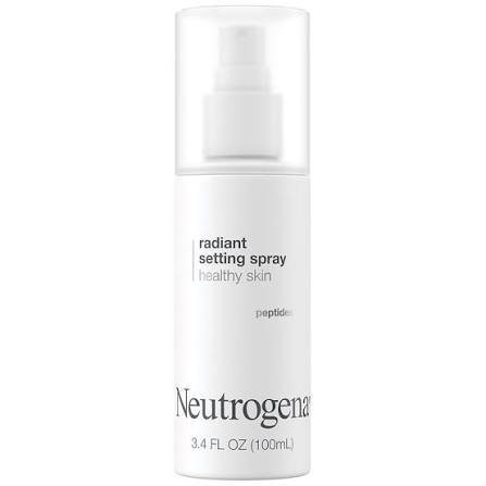 Neutrogena Radiant Makeup Setting Spray with Peptides
