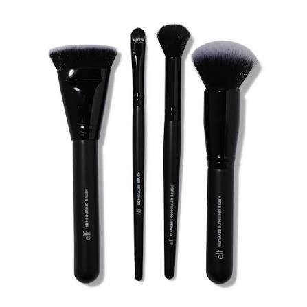 elf Foundation & Concealer Brush Set