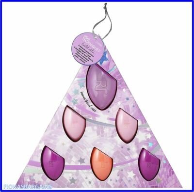 Real Techniques Limited Edition 5 Pce Miracle Complexion Sponges Beauty