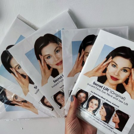 Secret Instant Face Eye Neck And Jaw Lift Tape