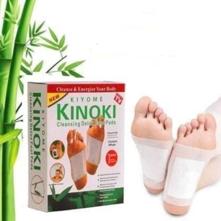 Kinoki Foot Pads for Your Health Care