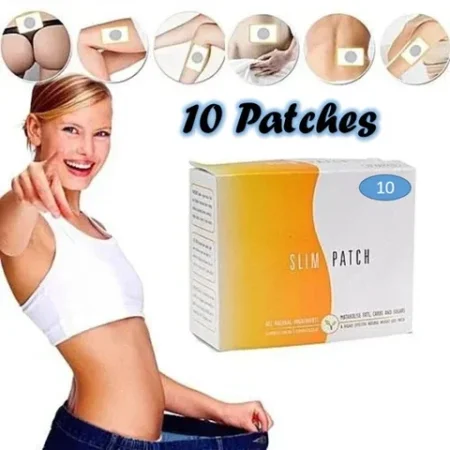 Slimming Patch Pack Of 10 , Slim Patch For Men & Women Abdominal Belt  (White