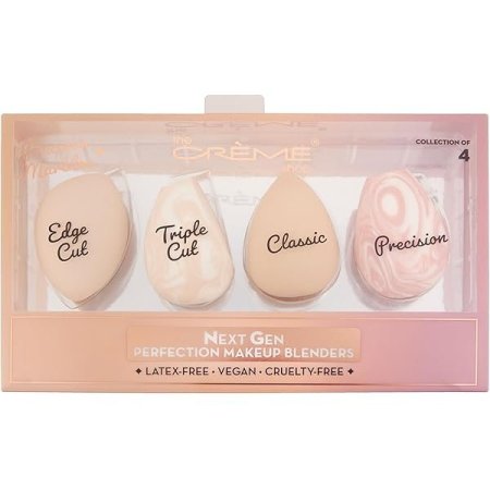 The Crème Shop Next Gen Perfection Makeup Blenders Precious Marbles Collection Makeup