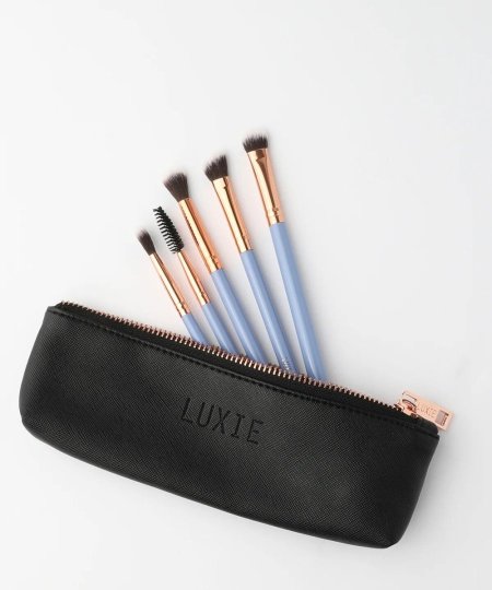 Luxie Wonderlast Set (Dreamcatcher + Bag) 5-pc Brush Set