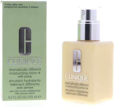  Clinique Dramatically Different Moisturising Lotion + Pump Dispenser 125 ml