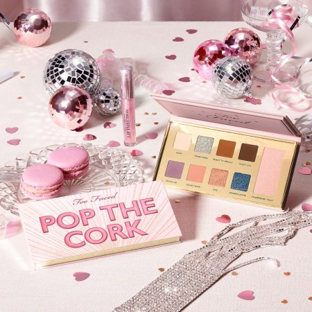 Too Faced Pop The Cork Makeup Collection