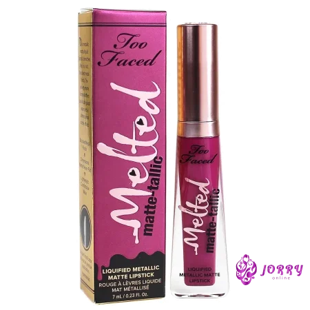 جلوس توفيسد مات Too Faced Melted Matte Liquid Lipstick - i dare you