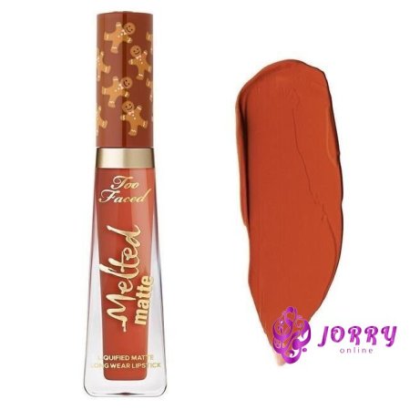 جلوس توفيسد مات Too Faced Melted Matte Liquid Lipstick - gingerbread man