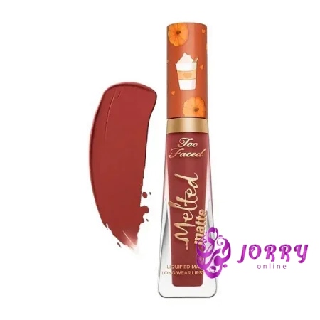 جلوس توفيسد مات Too Faced Melted Matte Liquid Lipstick - pumpkin spice