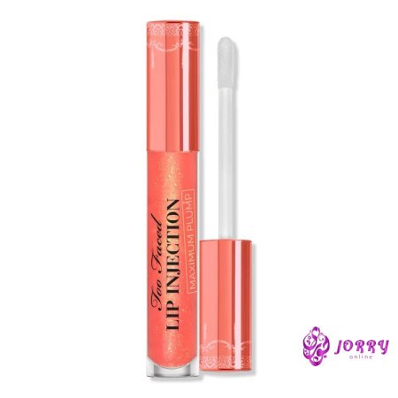 Too Faced Lip Injection Extreme Lip Plumper | Long Lasting Lip Plumping Serum - creamsicle tickle