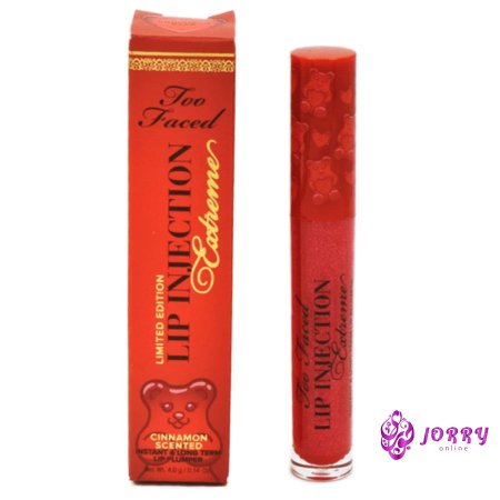 Too Faced Lip Injection Extreme Lip Plumper | Long Lasting Lip Plumping Serum - cinnamon bear