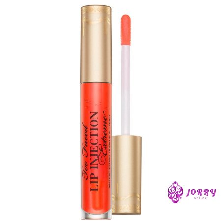 Too Faced Lip Injection Extreme Lip Plumper | Long Lasting Lip Plumping Serum - tangerine dream