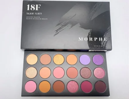 MORPHE EYESHADOW PALETTE 18F