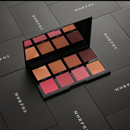 Morphe 8R That's Rich Complexion Pro Face Palette