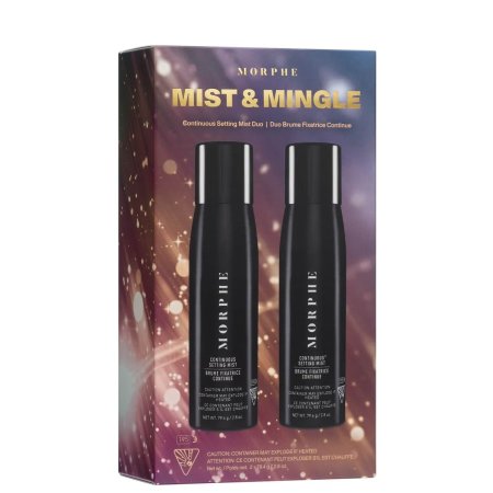 Morphe Mist and Mingle Continuous Setting Mist Duo 