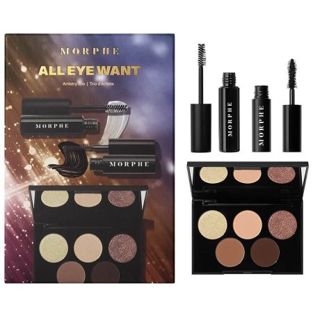 Morphe Doorbuster All Eye Want 3 Piece Artistry Kit Set