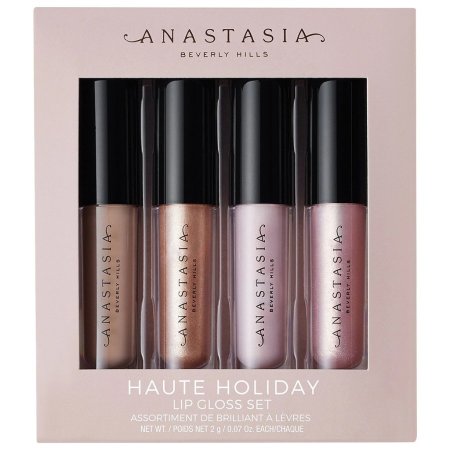 Anastasia haute holiday mini lip gloss set