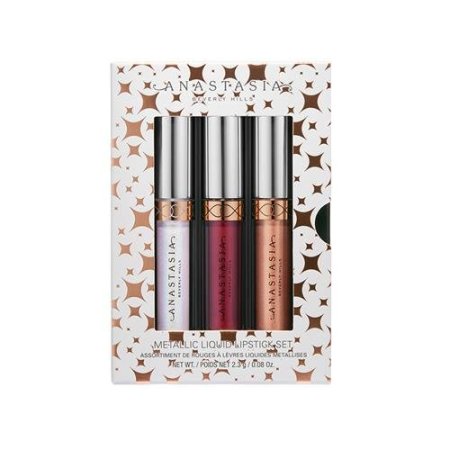 ANASTASIA Metallic Liquid Lipstick Mini Set