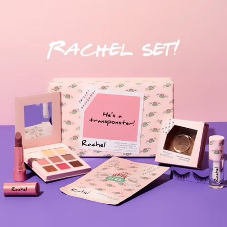 Makeup Revolution X Friends Rachel box