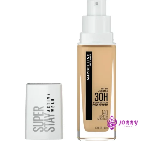 Maybelline  Superstay Active Wear 30 Hour Long-Lasting Liquid Foundation - 140 light tan