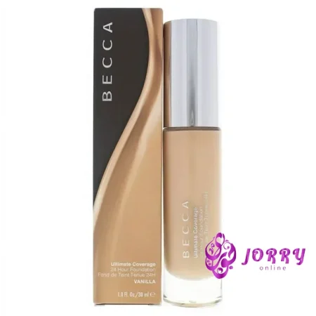 Becca  ULTIMATE COVERAGE 24 HOUR FOUNDATION - VANILLA