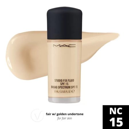 MAC STUDIO FIX FLUID SPF15 LONG-LASTING FOUNDATION Studio Fix Fluid