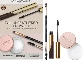 Anastasia Beverly Hills Full & Feathered Brow Kit 