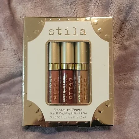 Stila Treasure Trove Stay All Day Liquid Lipstick Set