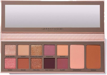 Anastasia  Primrose All In One Face & Eye Shadow Palette