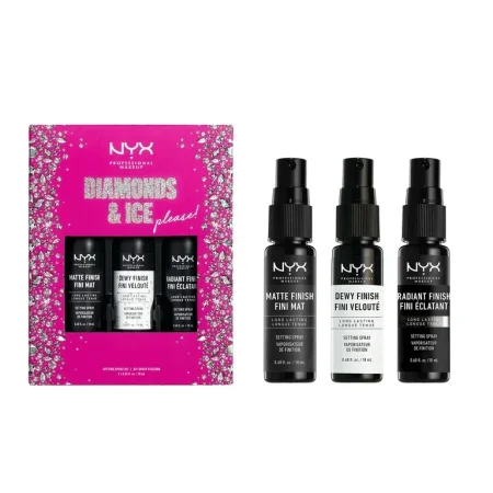 NYX  Diamonds & Ice Please! Mini Setting Spray Kit