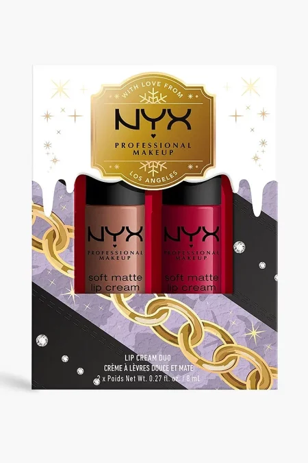 NYX  Soft Matte Lip Cream Duo Gift Set 