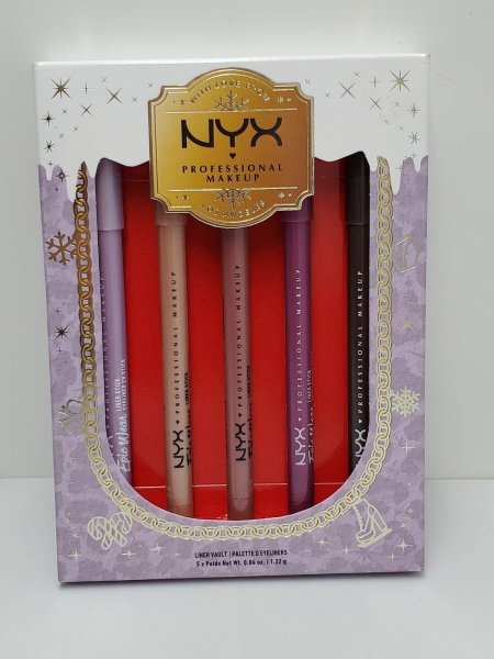 Nyx Limited Edition Holiday Epic Liner Vault