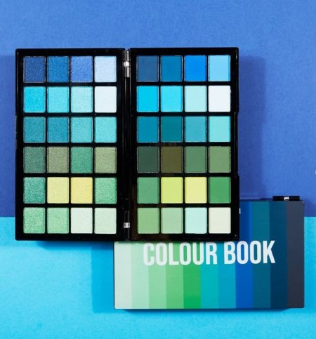 Revolution Beauty London, Colour Book CB05 Eyeshadow Palette 269 g