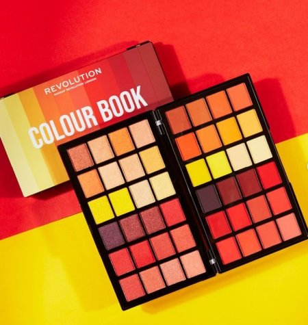 Revolution Beauty London, Colour Book, Eyeshadow Palette, CB03, 48 Shades, 38.4g