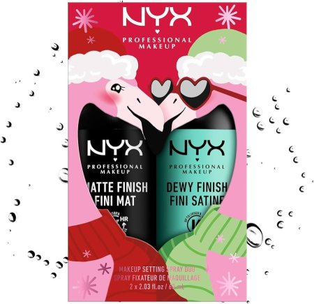 NYX SETTING SPRAY DUO