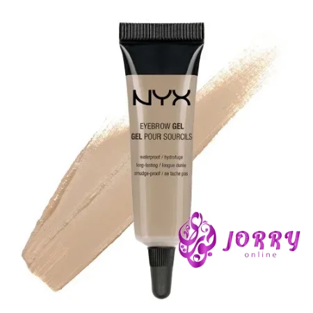 NYX Professional Makeup NYX Eyebrow Gel  - 01 blonde