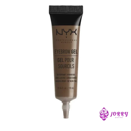 NYX Professional Makeup NYX Eyebrow Gel  - 02 chocolate